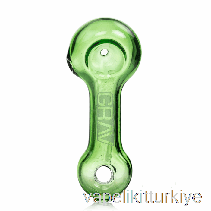 Vape Likit Grav Mini Kaşık Yeşil